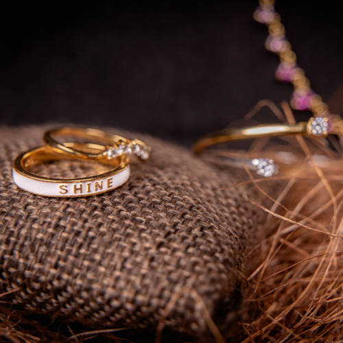 anello Shine Miin Eterea Patrizia Pepe Gioielli